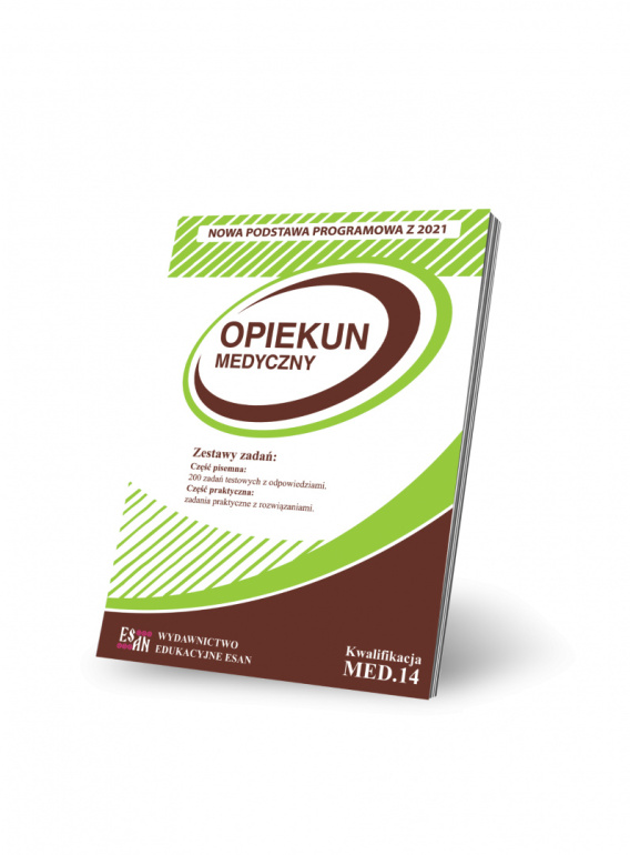 Opiekun medyczny - egzamin zawodowy. Kwalifikacja MED.14 - Księgarnia